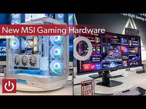 5th-gen Oled Monitors Highlight Msi's New Gaming Hardware