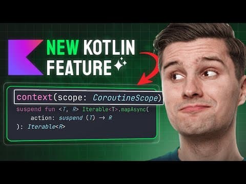 Everything About Context Parameters In Kotlin (super Cool New Feature!)