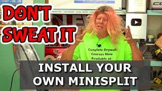 Install Your Own Mini Split Ac With This Super Simple System By Mr Cool. #mrcoolcomfyclash