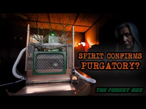 Spirit Uses Two Devices To Speak At Once And Explains When We Get To Cross Over.