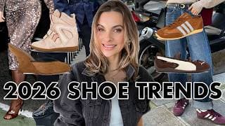 2026 Shoe Trends! Your Feet Are About To Have An Exciting Year...