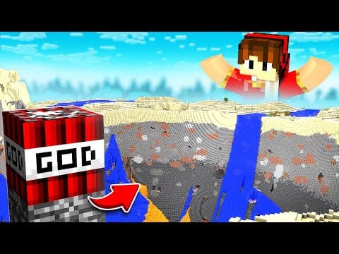 Testing *new* God Tnt's In Minecraft