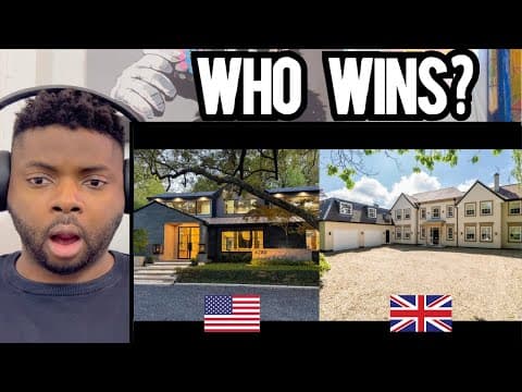 $3.6m Dallas House Vs $3.6m Yorkshire England House - Closer Than I Thought!