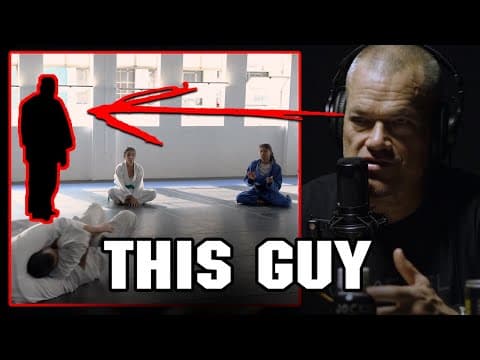 A Predator In The Gym.