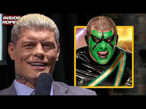 Cody Rhodes Shoots On Moment Stardust Failed!