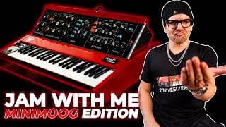The Ultimate Minimoog Jam — Join In! 🎶