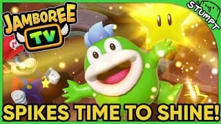 Spikes Time To Shine!! - Super Mario Party Jamboree (switch 2 Gameplay)