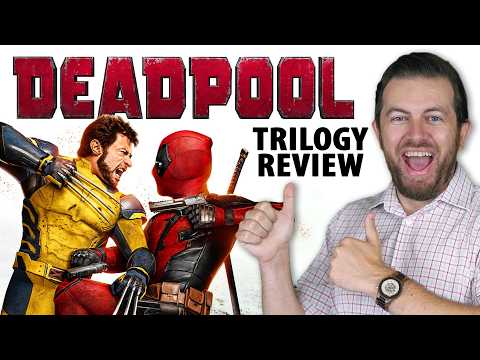 Deadpool Trilogy Reviewed! | Deadpool & Wolverine No-spoiler Movie Review 👍👍