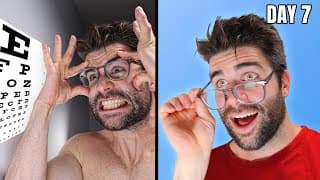 I Did Natural Vision Exercises For 1 Hour Every Day - Did It Work?