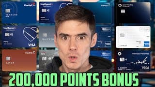 There Are Some Crazy Credit Card Bonuses Right Now (dec 2025)