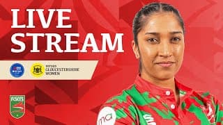🔴 Live: Leicestershire Women V Gloucestershire Women | Metro Bank One Day Cup