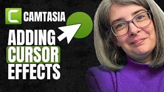 Make Your Cursor Stand Out With Camtasia