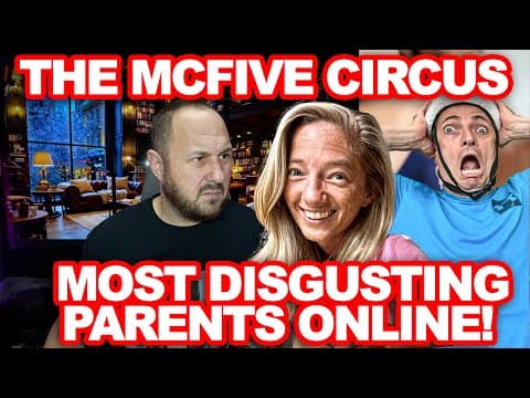 The Mcfive Family Circus Insane Child Labor And Overexposure