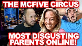The Mcfive Family Circus Insane Child Labor And Overexposure