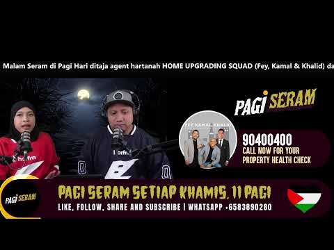 Ep 447 - Kisah Seram Resort Desaru | Ditaja Home Upgrading Squad