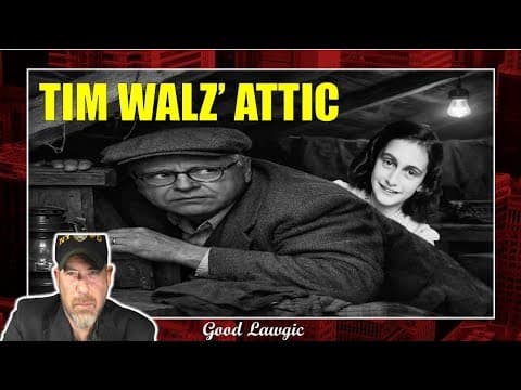 Viewers' Discretion: Pretti Gory Details Emerge; Walz And Anne Frank; Shapiro V Kamala Is Hilarious!