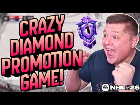 *diamond Promotion Game* Nhl 26 Ranked - Was It Worth It?