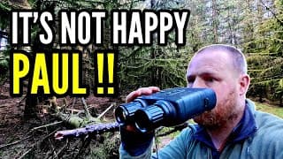 Camping In A Creepy Forest.