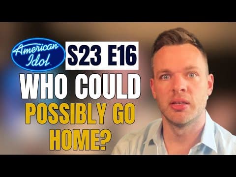 The Idol Breakdown With Clark Beckham (s23 E16)