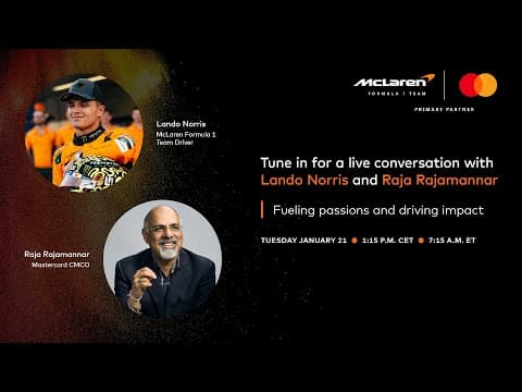 Live From Davos With Lando Norris And Raja Rajamannar