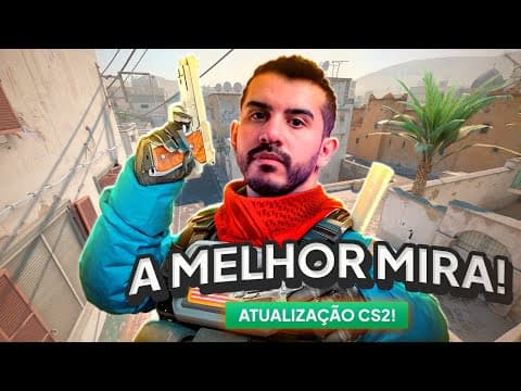 Descobri A Mira Perfeita Do Cs2 Pós-update! (nova Atualização)