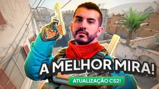 Descobri A Mira Perfeita Do Cs2 Pós-update! (nova Atualização)