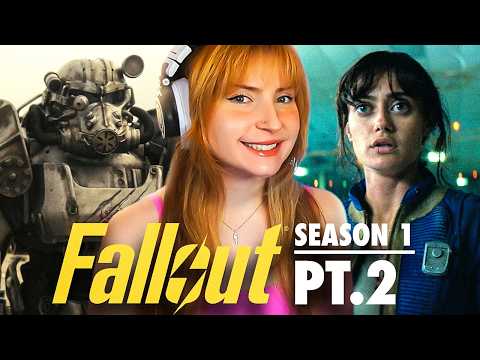I Love *fallout*  | Fallout Fan First Time Reaction!