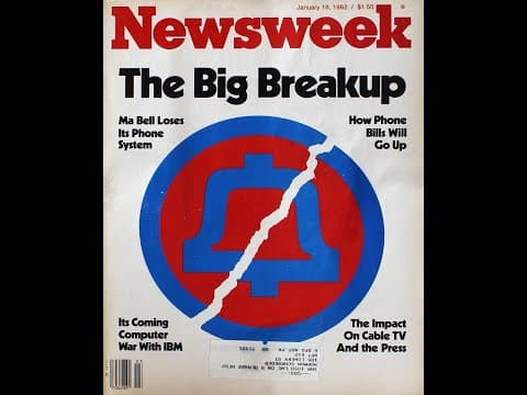 The America We Knew: January 1982