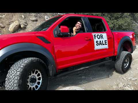 My Ford Raptor Is For Sale