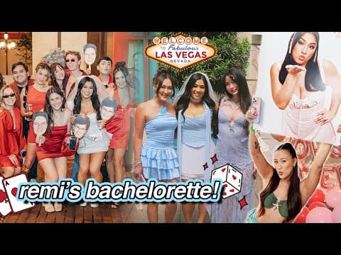 Going To Las Vegas For Remi's Bachelorette Party!! 🎰