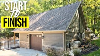 How I Built My Dream Shop (full Build Timelapse)