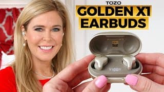 Best Earbuds 2026 | Tozo Golden X1 Earbuds For Sound | Translation, Ai Meeting Notes, Best For Sleep
