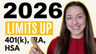 2026 401k, Ira & Hsa Limits Just Increased — Here’s How Much More You Can Save