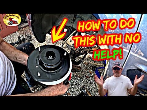 How To Install New Struts With No Help...ALL BY YOUR LONESOME!