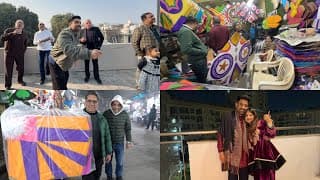 Family Ki First Lohri Celebration | Patangbaazi In Amritsar | Kite Flying On Lohri 2026