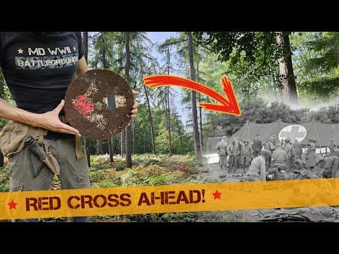 Evidence Of Forgotten Ww2 Field Hospital Discovered!
