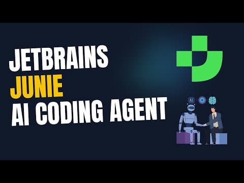 Junie - An Ai Coding Agent By Jetbrains