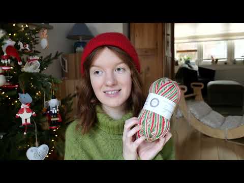 What I Managed To Make For Christmas // Dagmar Sweater, Christmas Ornaments, Quilts And More!