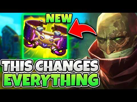 This New Season 16 Item Is Perfect For Singed! (health Regen + Movespeed?!)