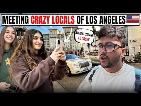 Inside America’s Most Glamorous City | Los Angeles 🇺🇸