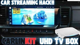 How To Get Full Screen Carplay & Android Auto On Chevrolet Silverado & Gmc Sierra