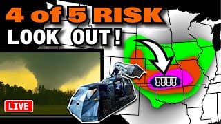 Big Day - Tornado Alley Storm Chase Live