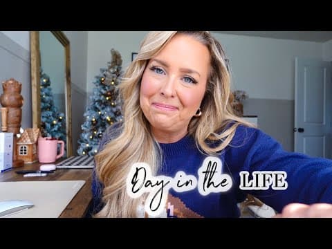 Day In The Life Video // Prepping For Thanksgiving // Charlotte Grove Farmhouse