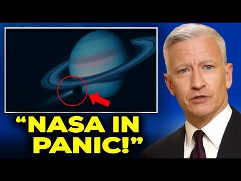 James Webb Telescope Just Captured A Gigantic Structure Floating Near Saturn!