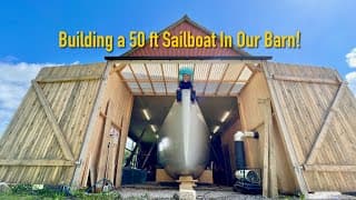 Getting Married And Finishing The Foredeck In One Week! - Ep. 443 Ran Sailing