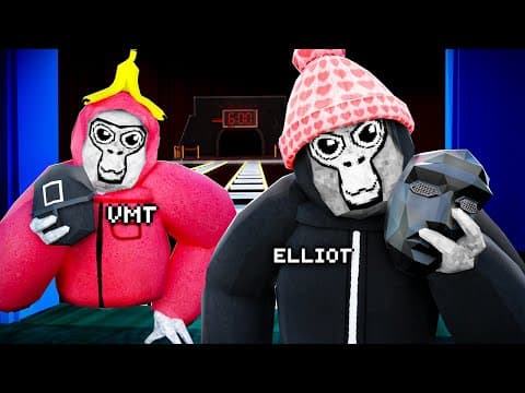 I Tried Elliot's Squid Game