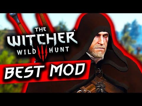 The Best Witcher 3 Mod