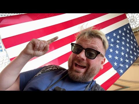 Scottish Guy Tries American Luxury Hotel For The First Time
