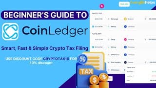 Coinledger Tutorial 2025: How To Calculate Crypto Taxes Quick & Easy