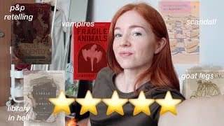 10 Books I Cant Stop Thinking About ⭐ Five Star Reads, Love Hate Books, Rants, Emotional Damage